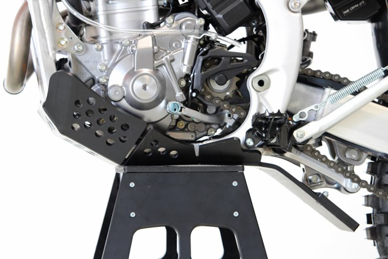 AXP RACING Xtrem Skid Plate - Black - Honda - CRF250R/RX | CRF300RX AX1631