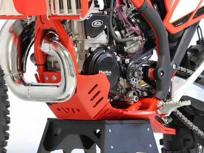 AXP RACING Xtrem Skid Plate - Red - Beta - 250/300 X-Trainer AX1682