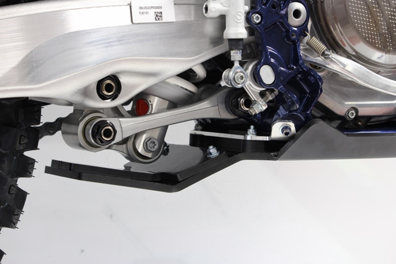AXP RACING Xtrem Skid Plate - Black - Gas Gas | Husqvarna | KTM AX1655