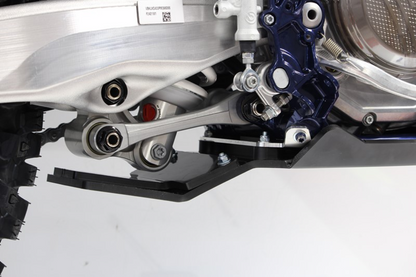 AXP RACING Xtrem Skid Plate - Black - Gas Gas | Husqvarna | KTM AX1655