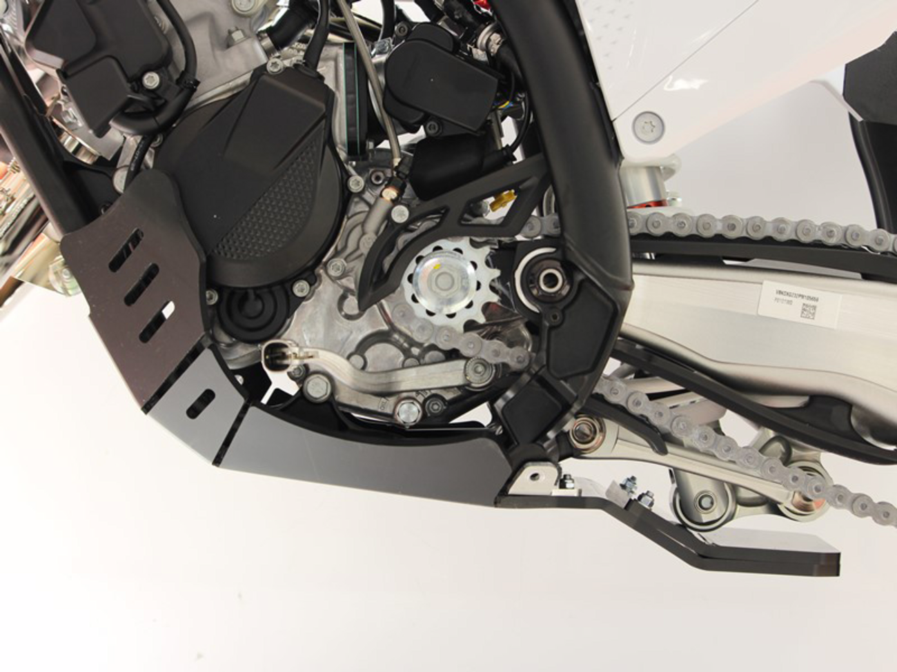 AXP RACING Xtrem Skid Plate - Black - Gas Gas | Husqvarna | KTM AX1671
