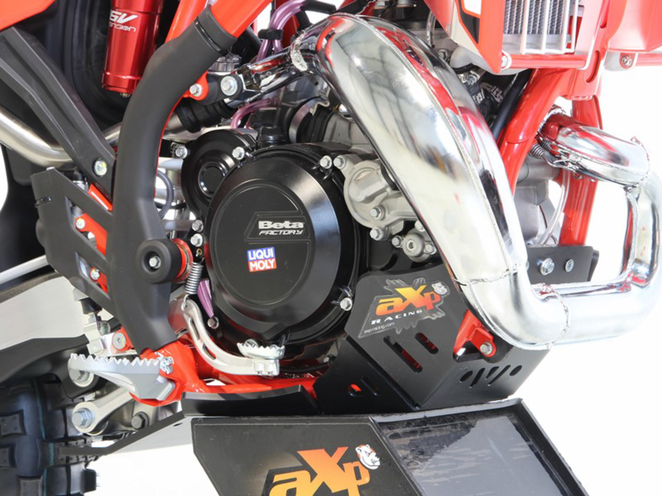 AXP RACING Xtrem Skid Plate - Black - Beta - 250/300 X-Trainer AX1681