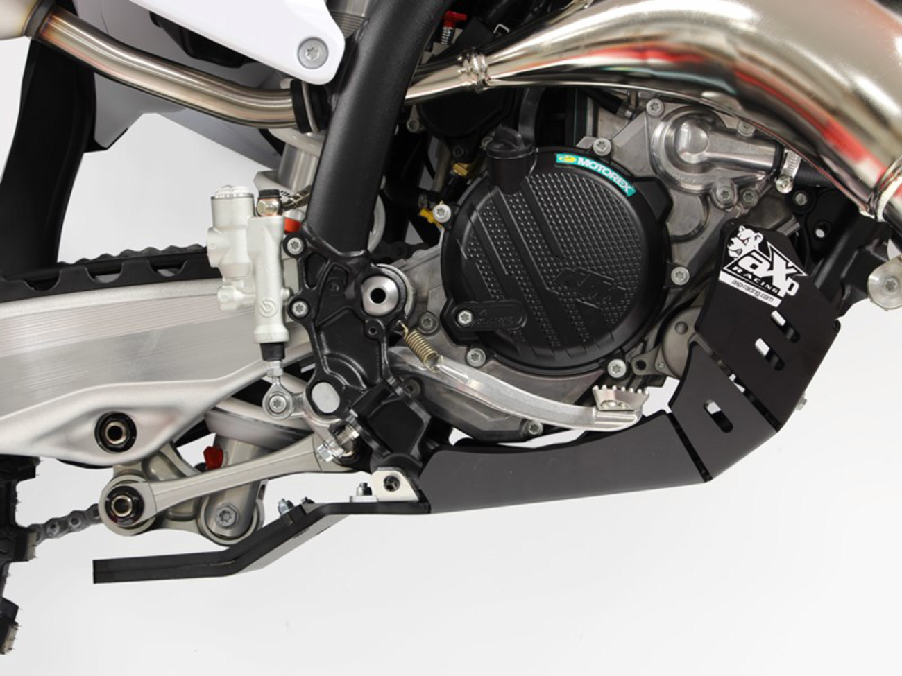 AXP RACING Xtrem Skid Plate - Black - Gas Gas | Husqvarna | KTM AX1671