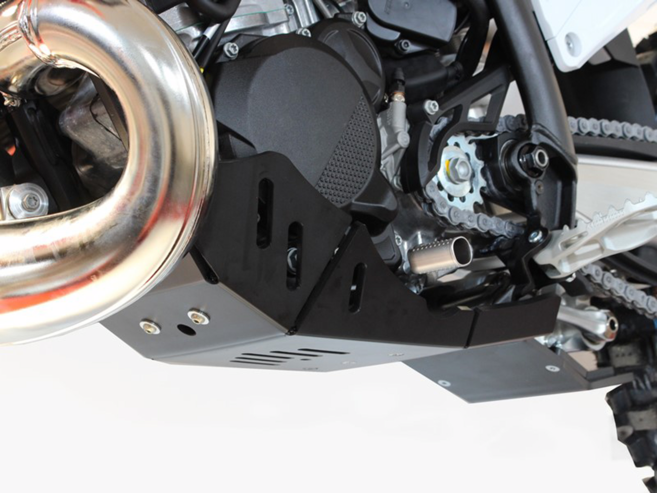 AXP RACING Xtrem Skid Plate - Black - Gas Gas | Husqvarna | KTM AX1638