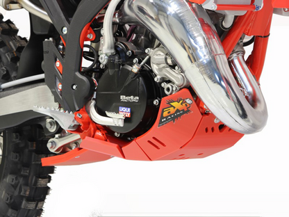 AXP RACING Xtrem Skid Plate - Red - Beta - 125/200 RR AX1686