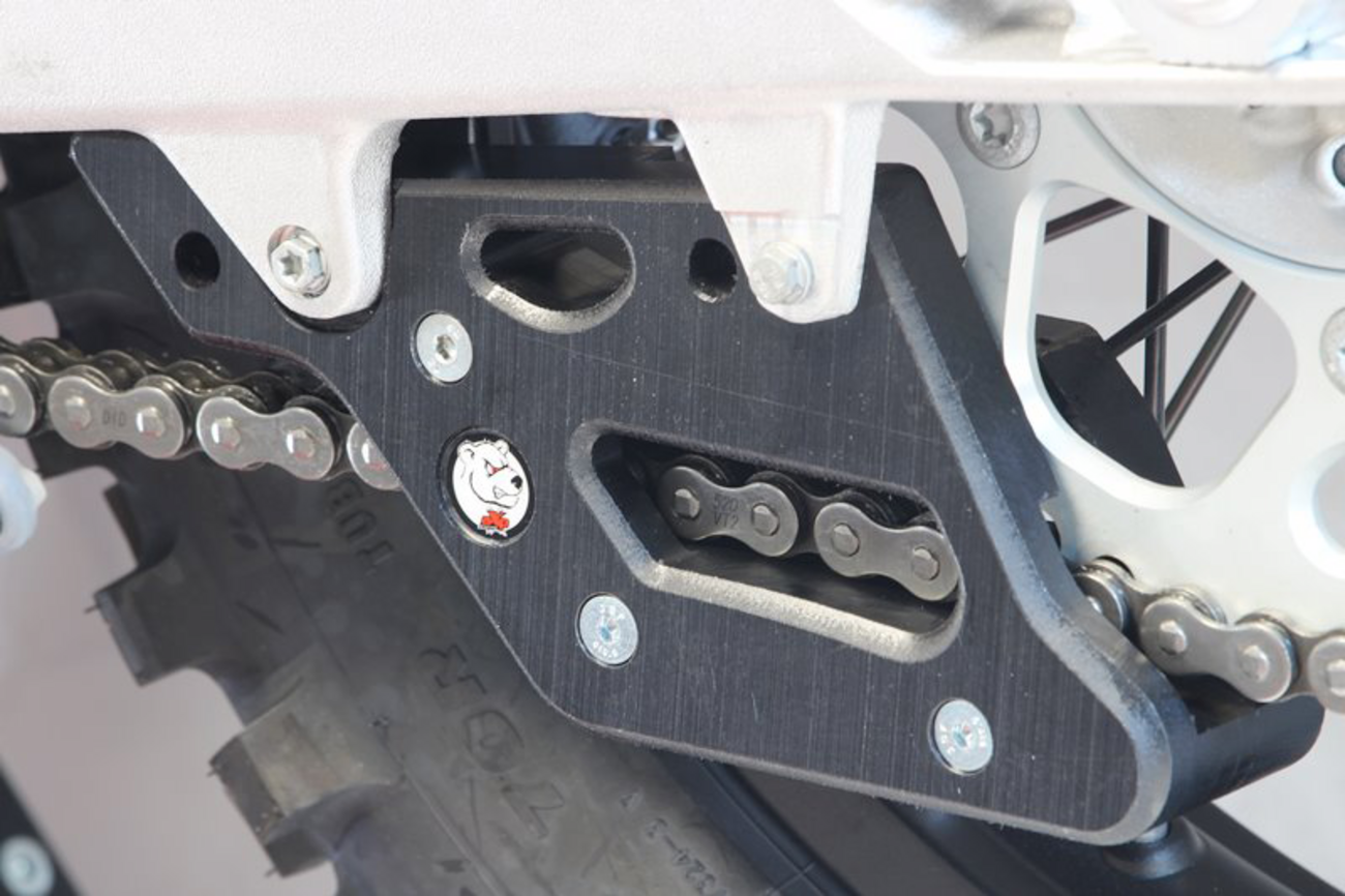 AXP RACING Chain Guide - Black AX1612