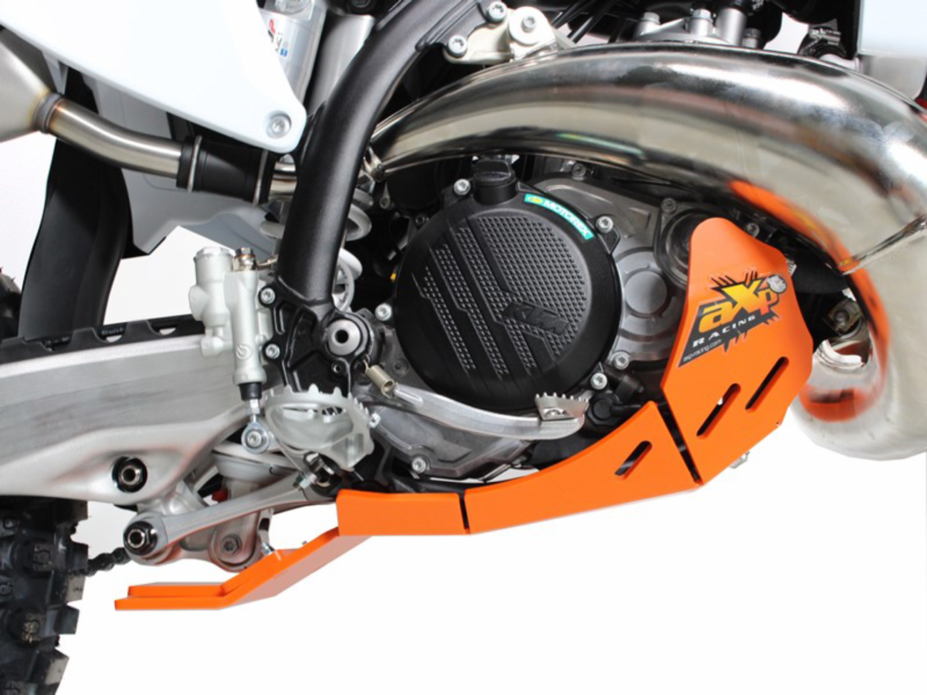 AXP RACING Xtrem Skid Plate - Orange - KTM - SX 250 | XC 250/300 AX1649