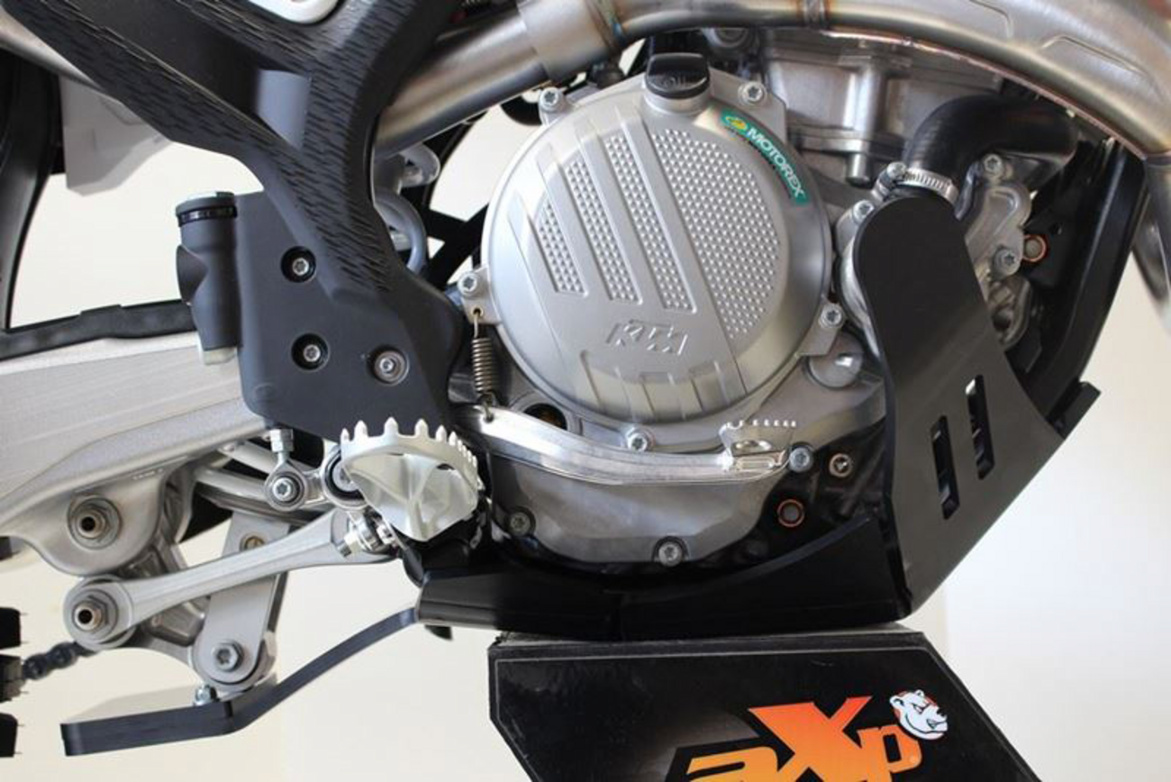 AXP RACING Xtrem Skid Plate - Black - GasGas - MC250F | EX250F/450F AX1588