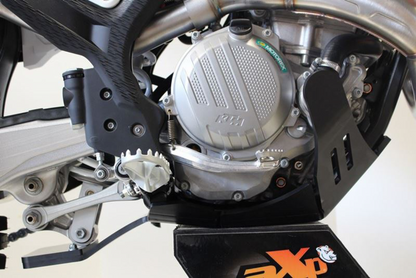 AXP RACING Xtrem Skid Plate - Black - GasGas - MC250F | EX250F/450F AX1588