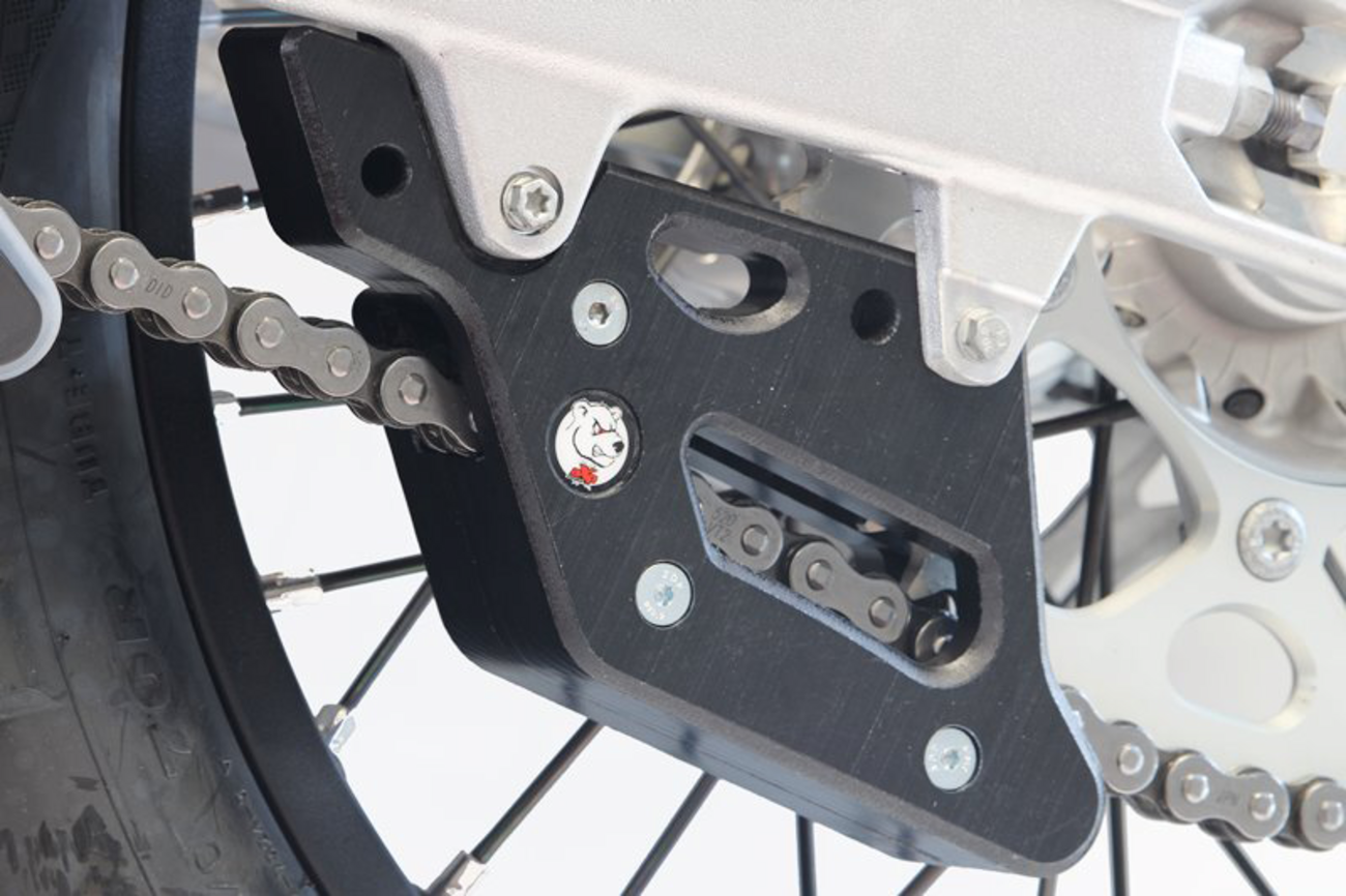 AXP RACING Chain Guide - Black AX1612