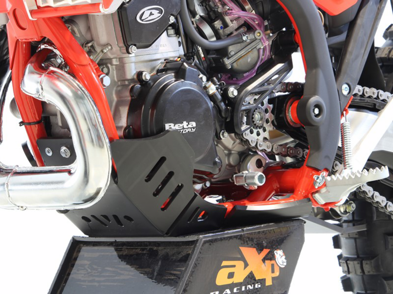 AXP RACING Xtrem Skid Plate - Black - Beta - 250/300 X-Trainer AX1681
