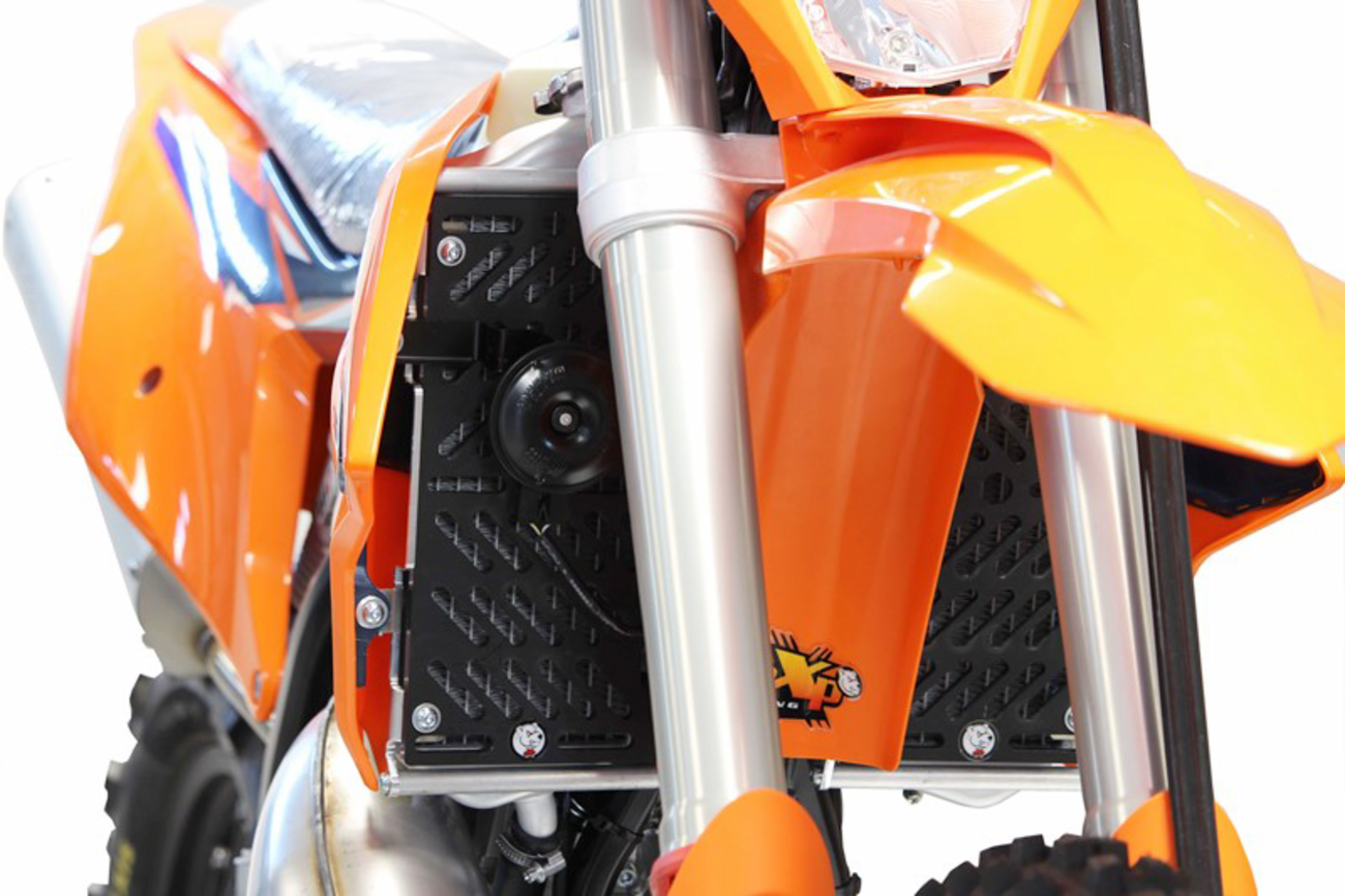 AXP RACING Xtrem Radiator Guards - KTM AX1593