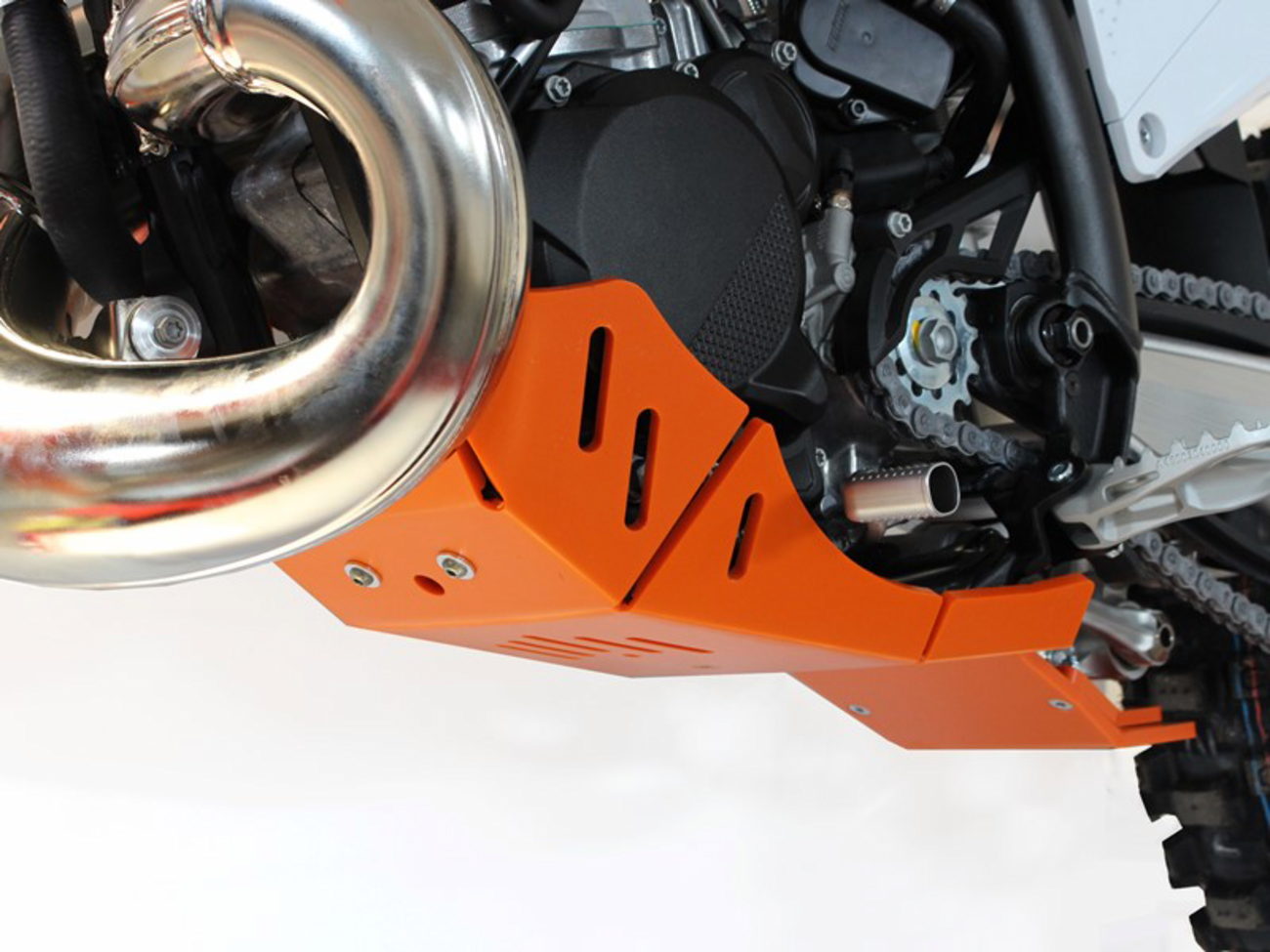 AXP RACING Xtrem Skid Plate - Orange - KTM - SX 250 | XC 250/300 AX1649