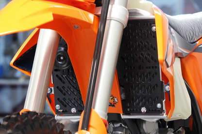 AXP RACING Xtrem Radiator Guards - KTM AX1593