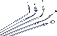 BARNETT Stainless Steel Clutch Cable for Indian - Touring 102-40-10004