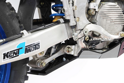 AXP RACING Xtrem Skid Plate - Black - TM - EN 250/300 AX1624