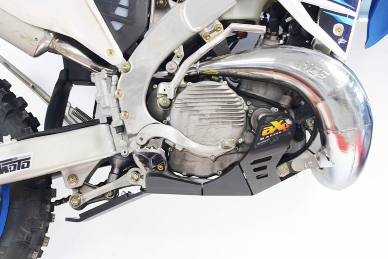 AXP RACING Xtrem Skid Plate - Black - TM - EN 250/300 AX1624