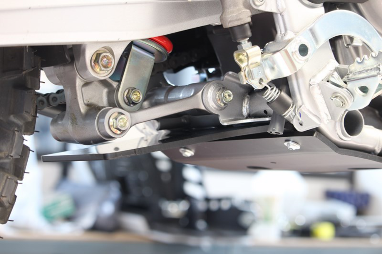 AXP RACING Linkage Guard - Black - Honda - CRF300L AX1610