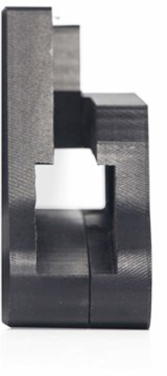 AXP RACING Chain Guide - Black AX1612