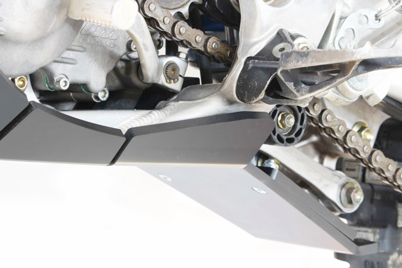 AXP RACING Xtrem Skid Plate - Black - TM - EN 250/300 AX1624