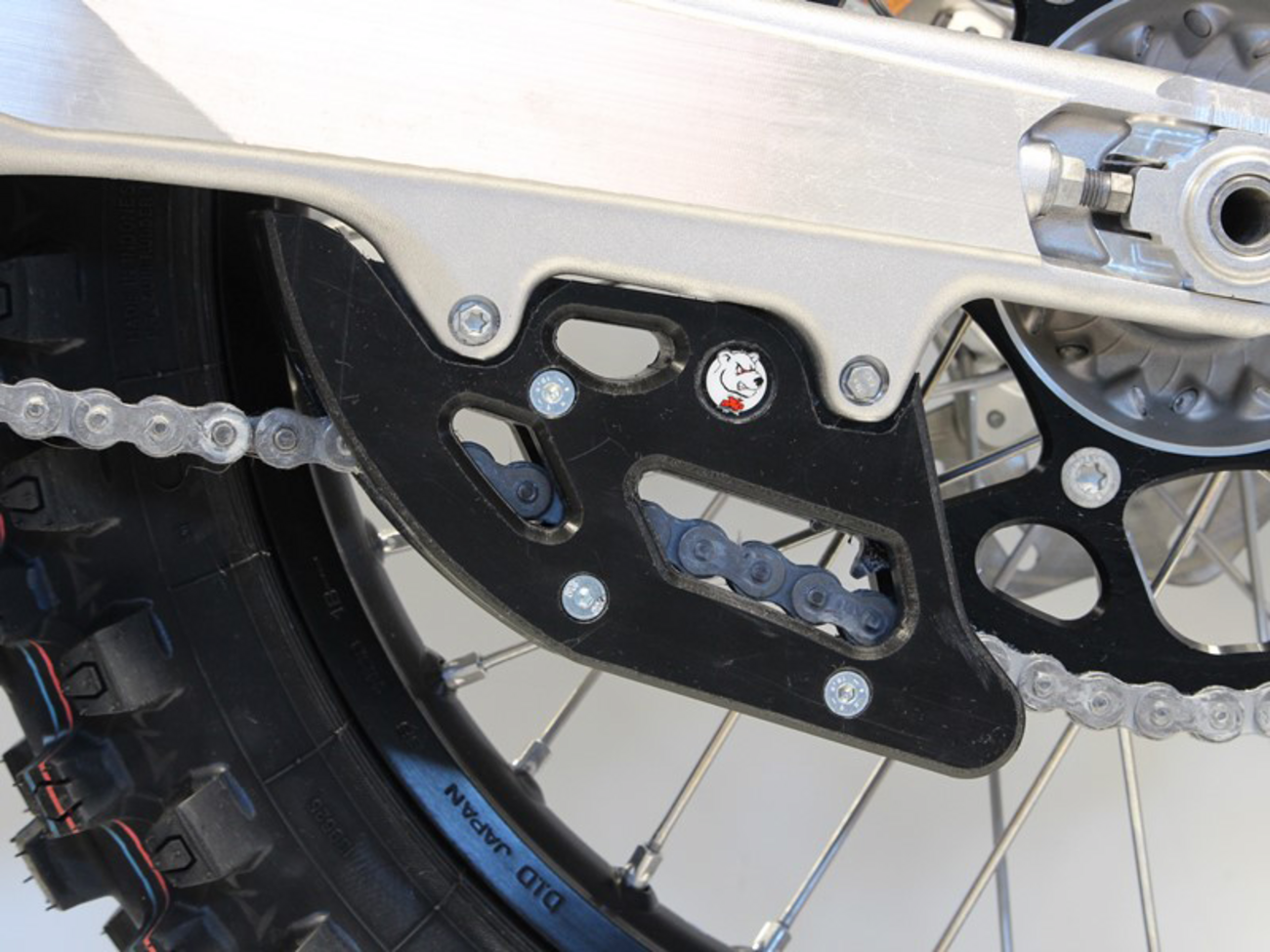 AXP RACING Chain Guide - Black - KTM/Husqvarna/Gas Gas AX1664