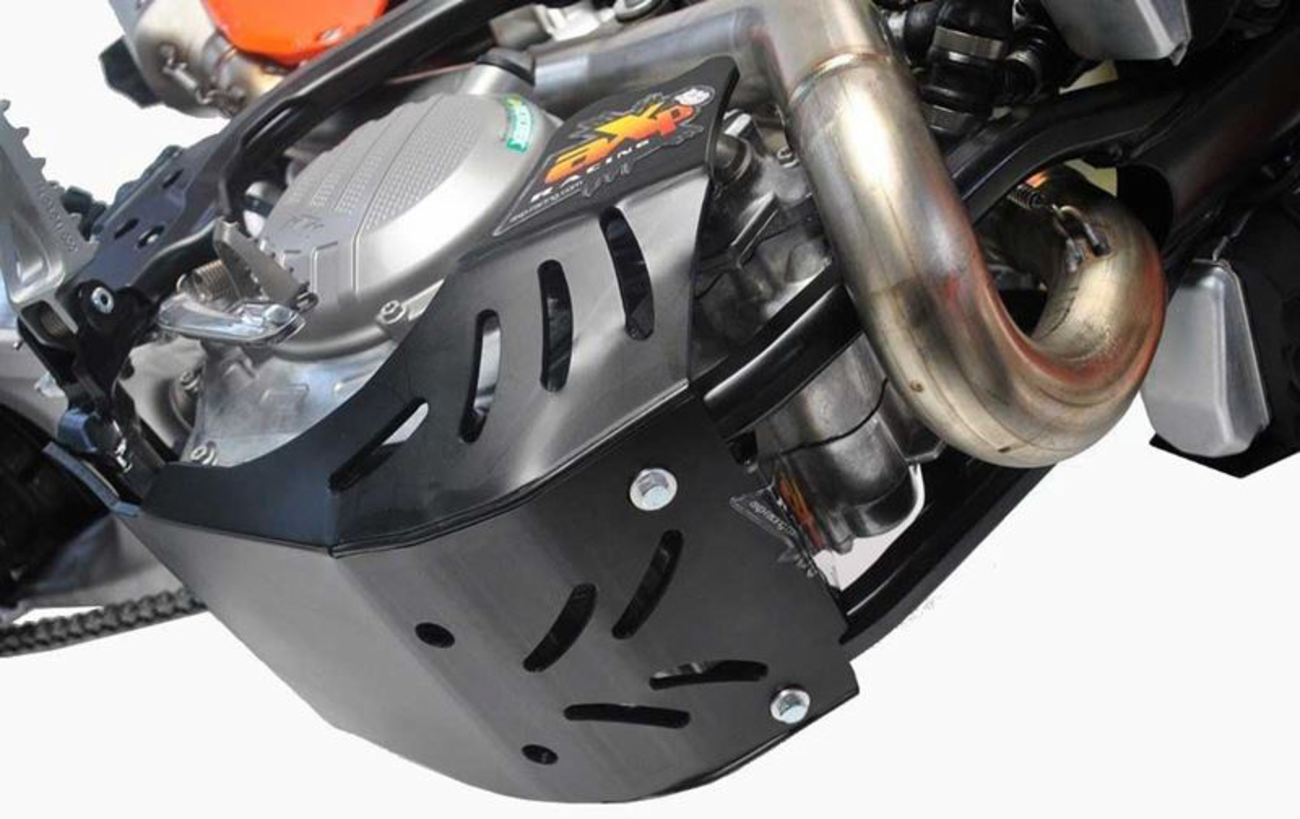 AXP RACING Skid Plate - Black - KTM - 450/500 EXC-F AX1402
