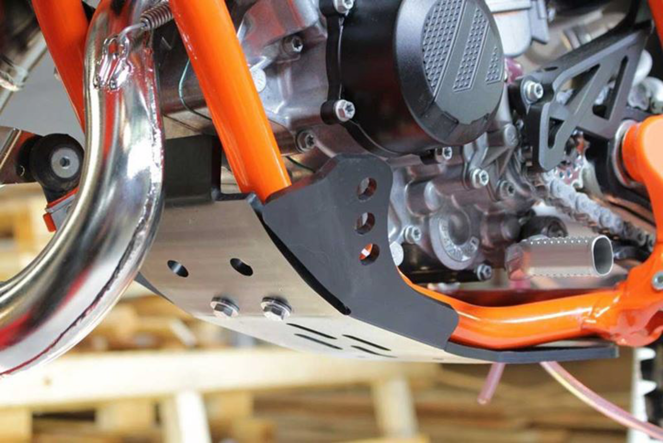 AXP RACING Skid Plate - Black - GasGas | Husqvarna | KTM AX1485