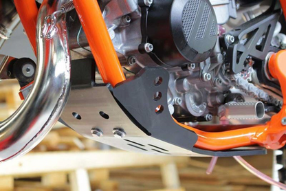 AXP RACING Skid Plate - Black - GasGas | Husqvarna | KTM AX1485
