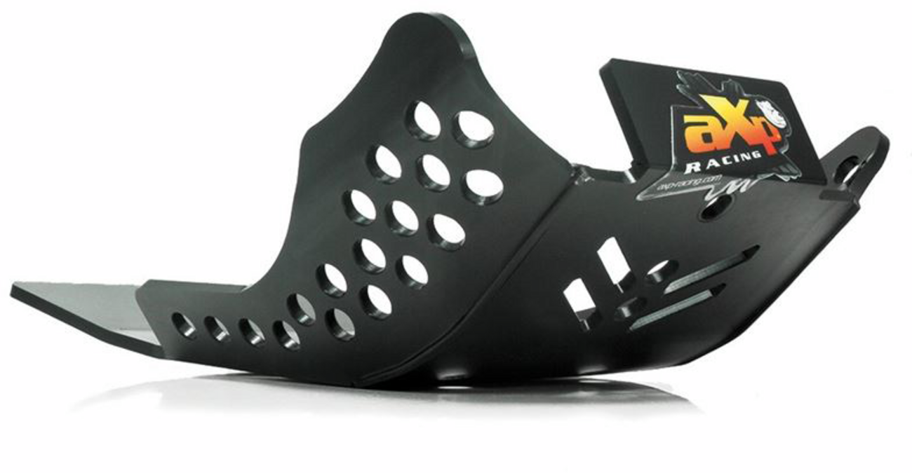 AXP RACING Skid Plate - Black - GasGas - MC450F/EX450F AX1586