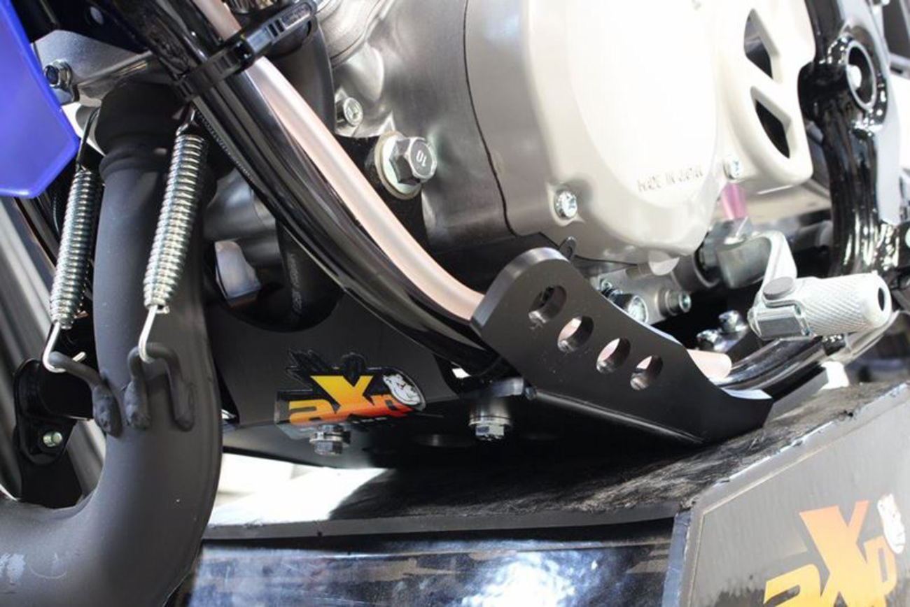 AXP RACING Skid Plate - Black - Yamaha - YZ 65 AX1518