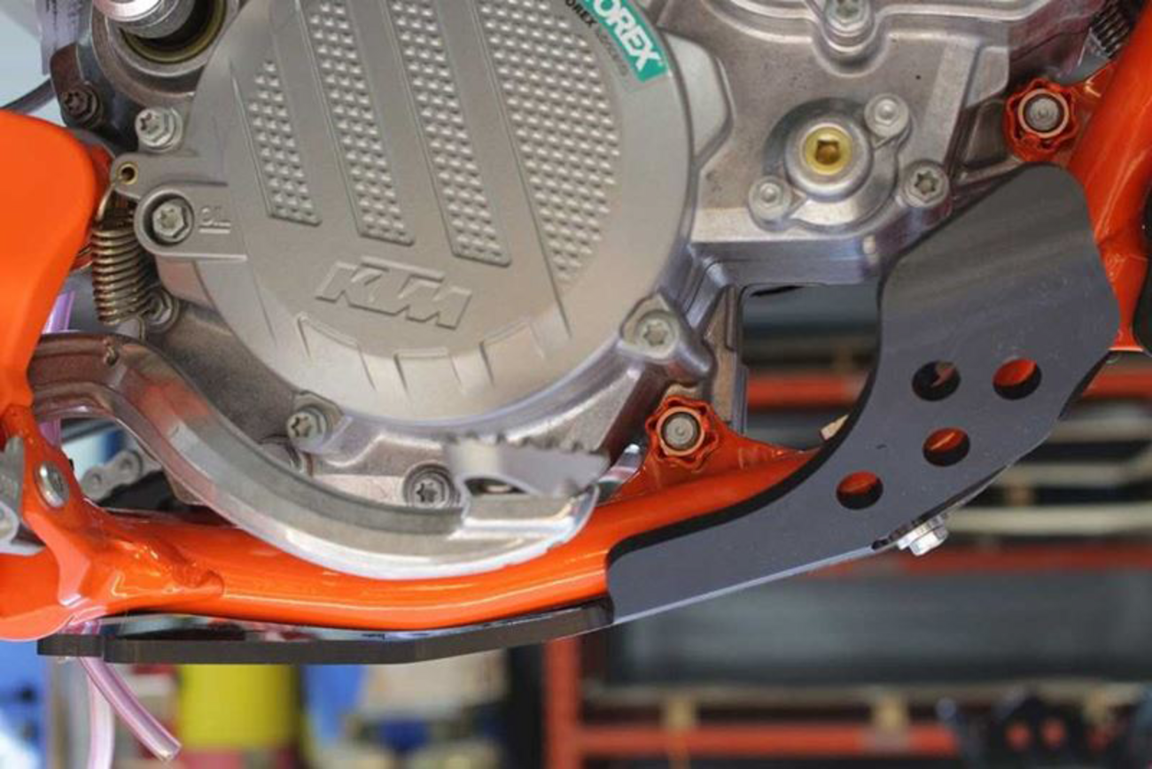 AXP RACING Skid Plate - Black - GasGas | Husqvarna | KTM AX1485