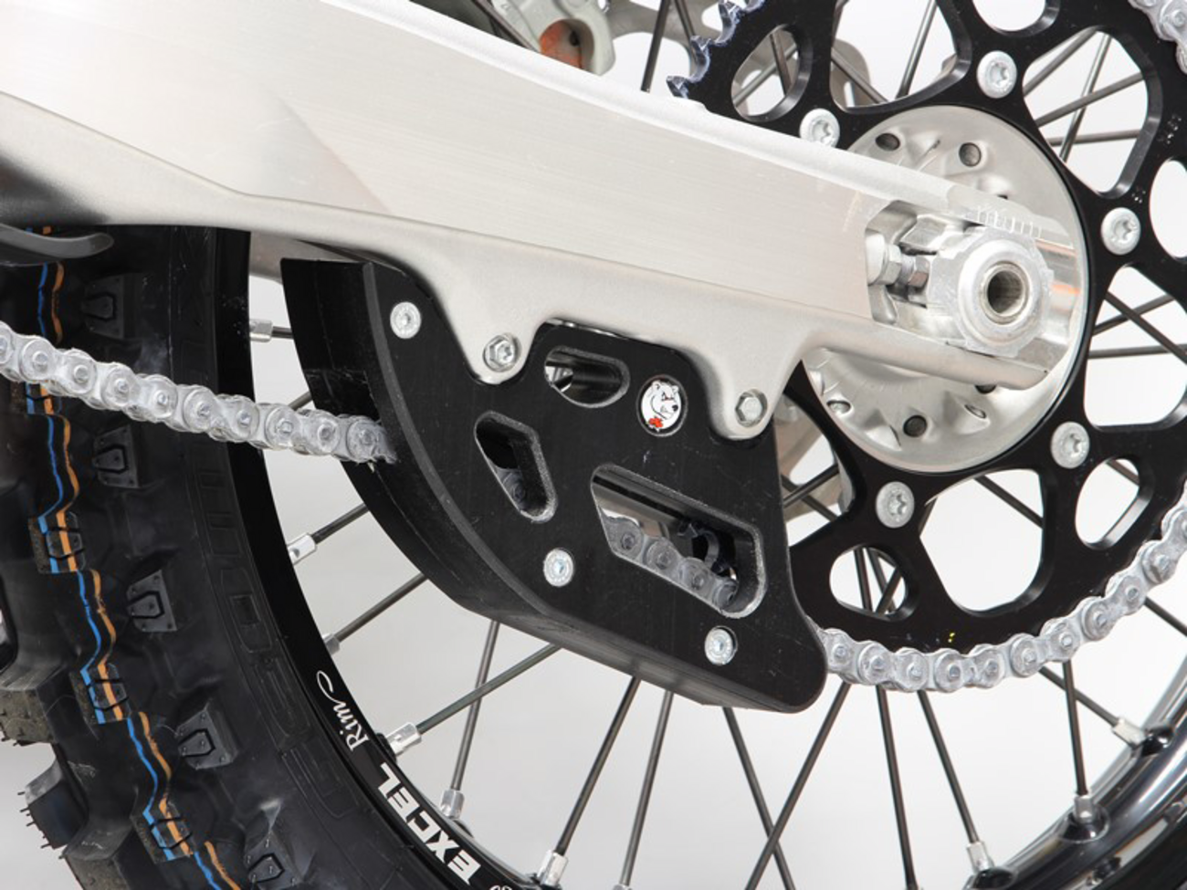 AXP RACING Chain Guide - Black - KTM/Husqvarna/Gas Gas AX1664