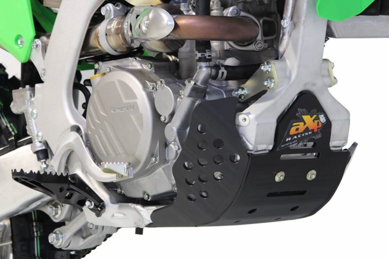 AXP RACING Skid Plate - Black - Kawasaki - KX 250 AX1579