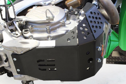 AXP RACING Skid Plate - Black - Kawasaki - KX 450 AX1517