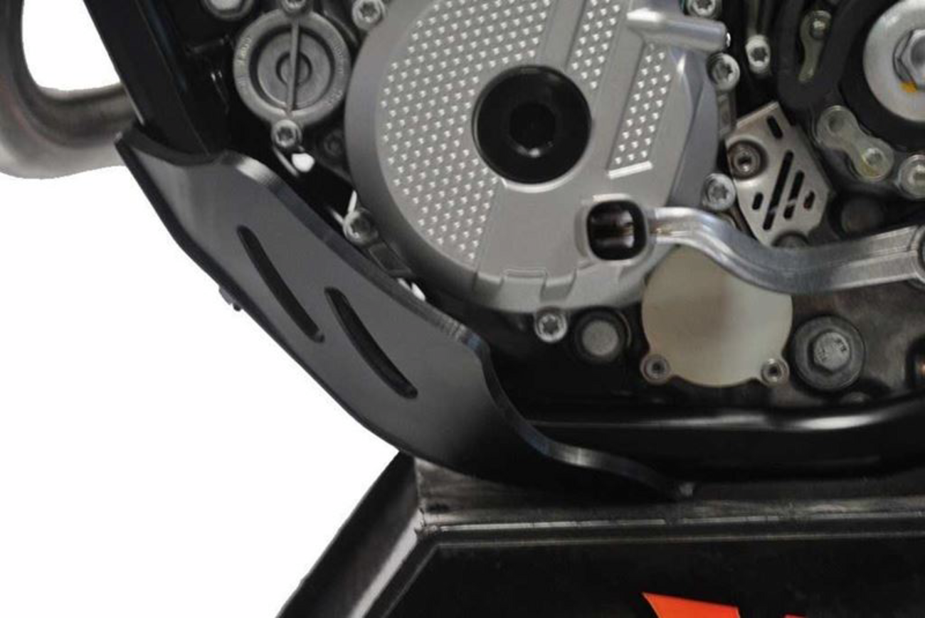 AXP RACING Skid Plate - Black - KTM - 250/350 EXC-F AX1401
