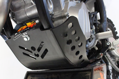 AXP RACING Skid Plate - Black - GasGas - MC450F/EX450F AX1586