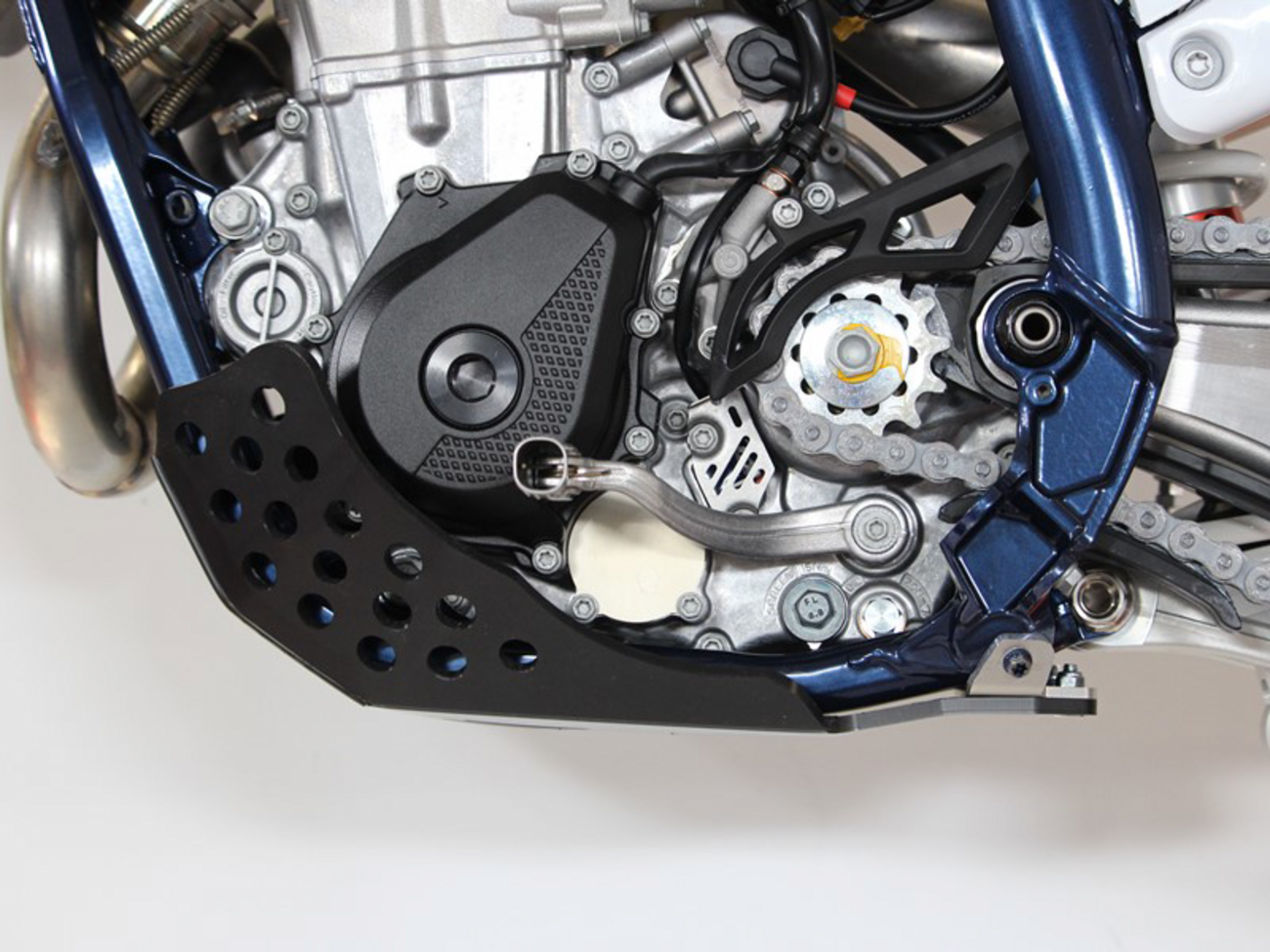 AXP RACING Skid Plate - Black - Gas Gas | Husqvarna | KTM AX1651