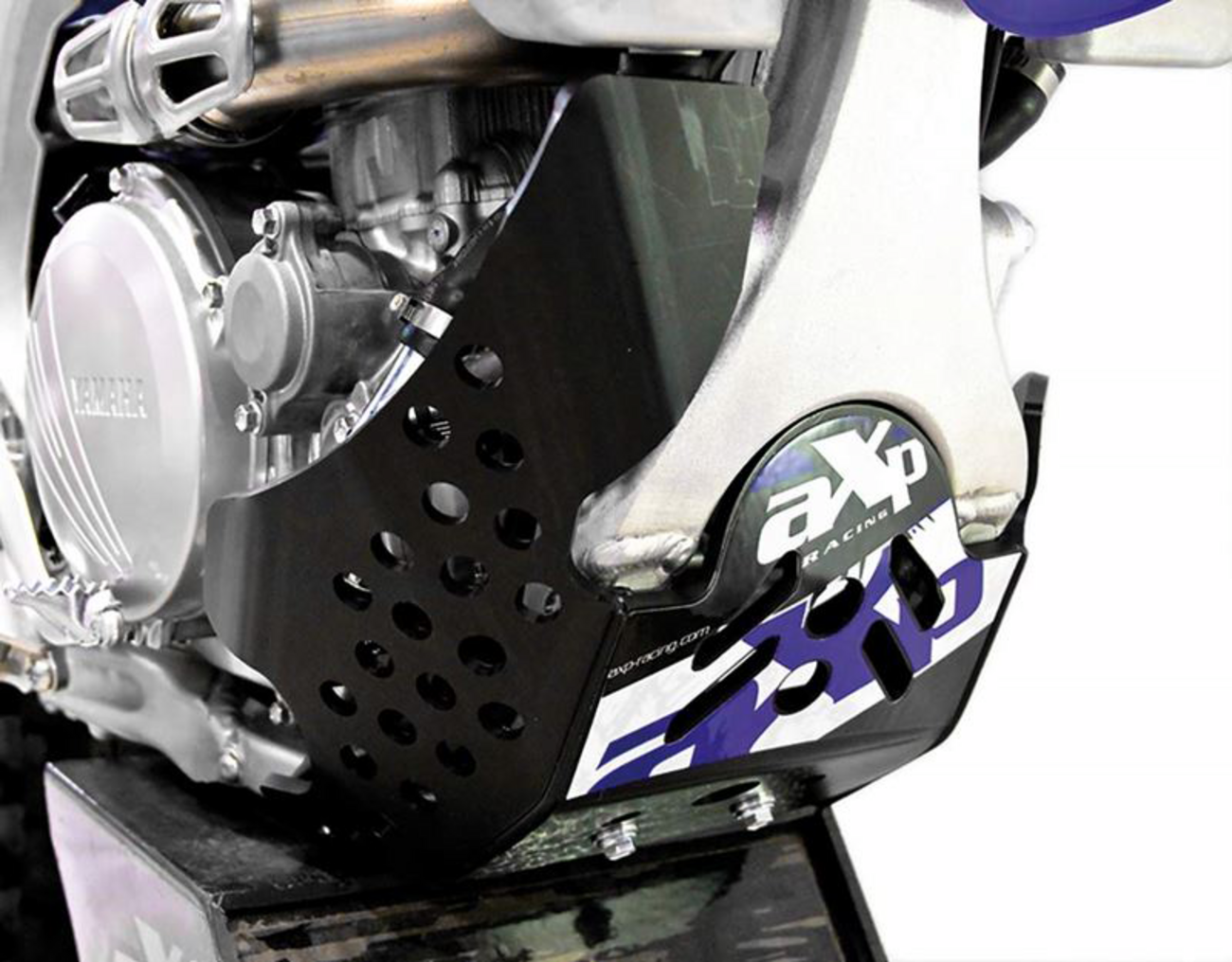 AXP RACING Skid Plate - Black - Yamaha - YZ 250 F/FX | WR 250 F AX1499