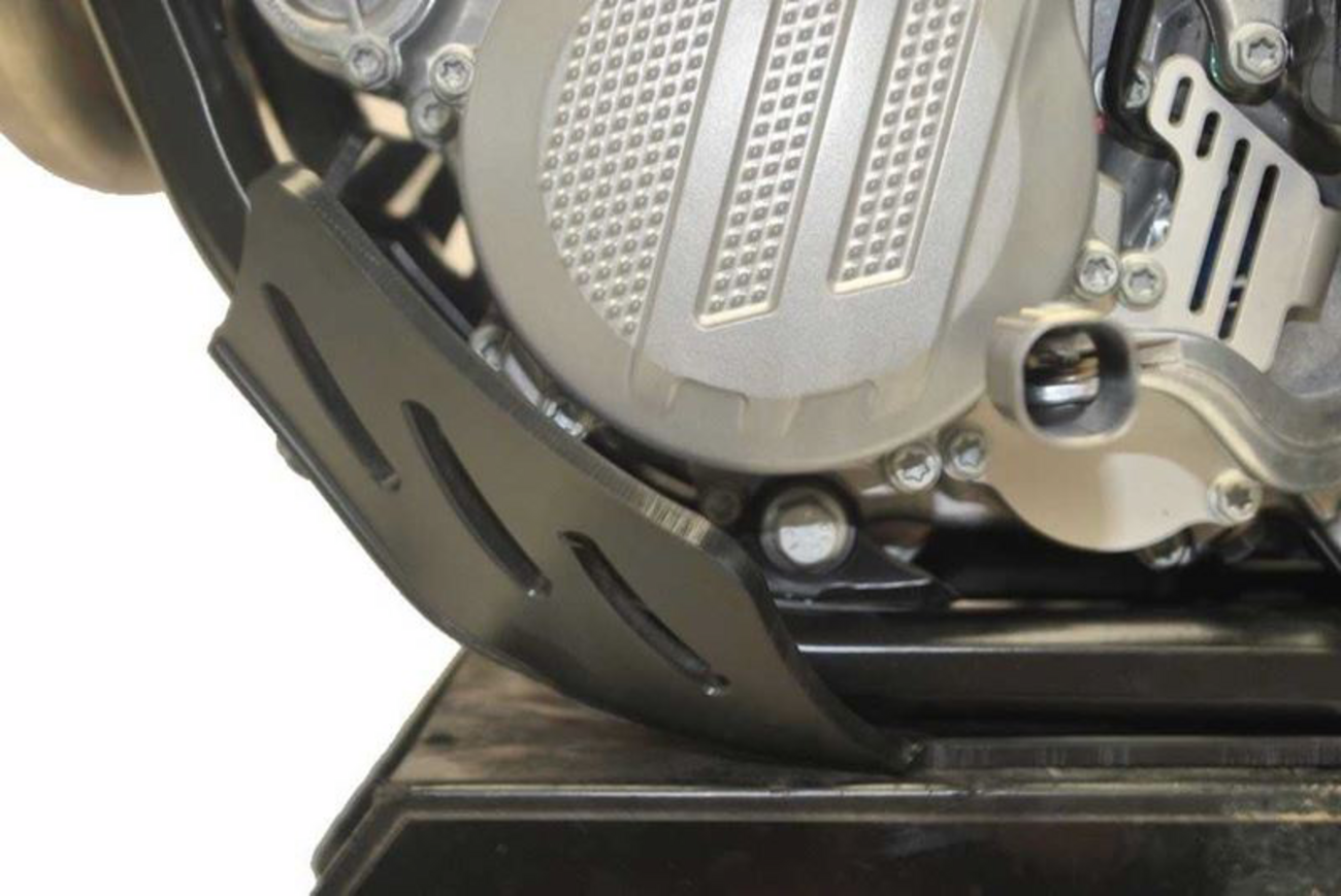 AXP RACING Skid Plate - Black - KTM - 450/500 EXC-F AX1402