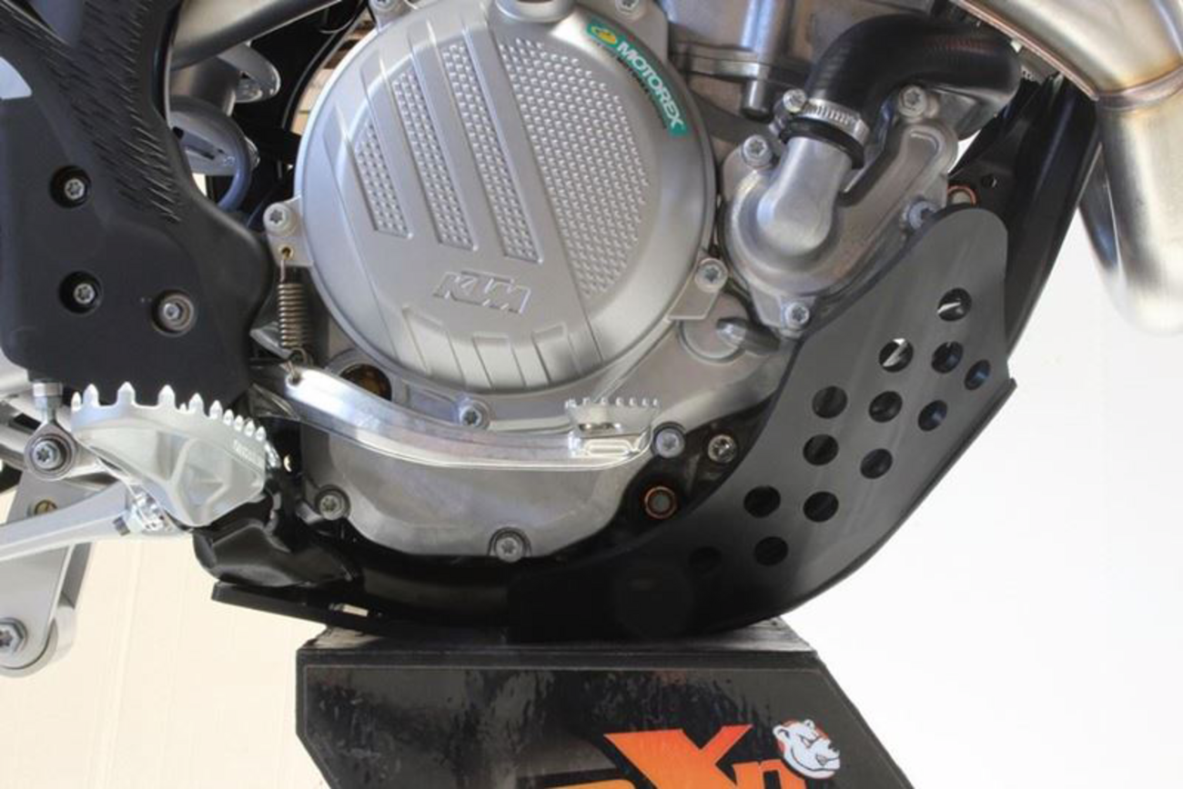 AXP RACING Skid Plate - Black - Gas Gas - MC250F | EX 250/350 F AX1589