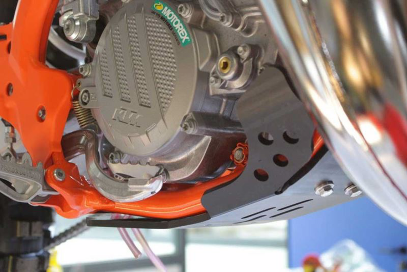 AXP RACING Skid Plate - Black - GasGas | Husqvarna | KTM AX1485