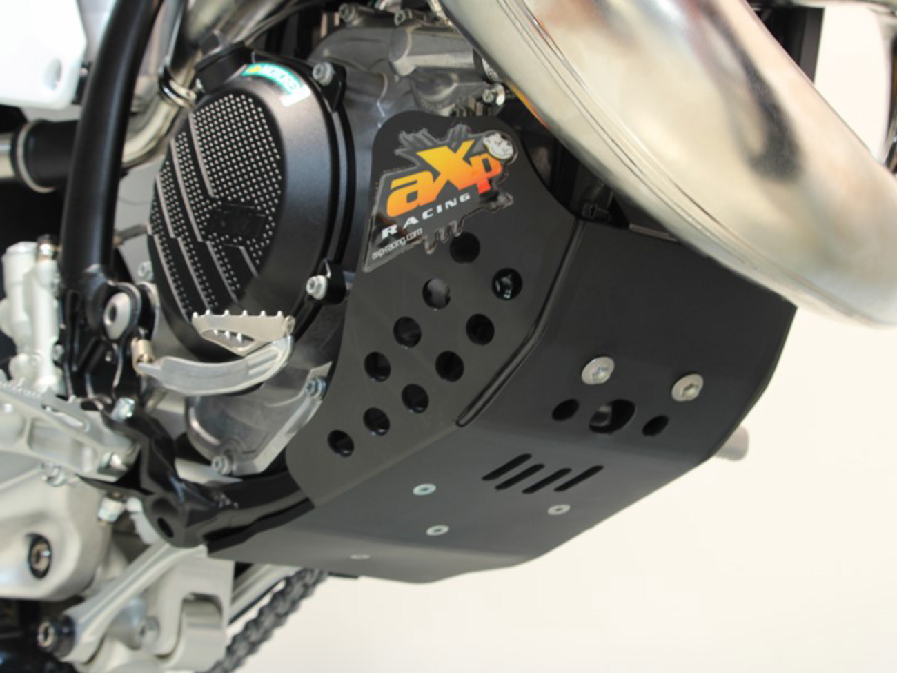 AXP RACING Skid Plate - Black - Gas Gas| Husqvarna | KTM AX1639