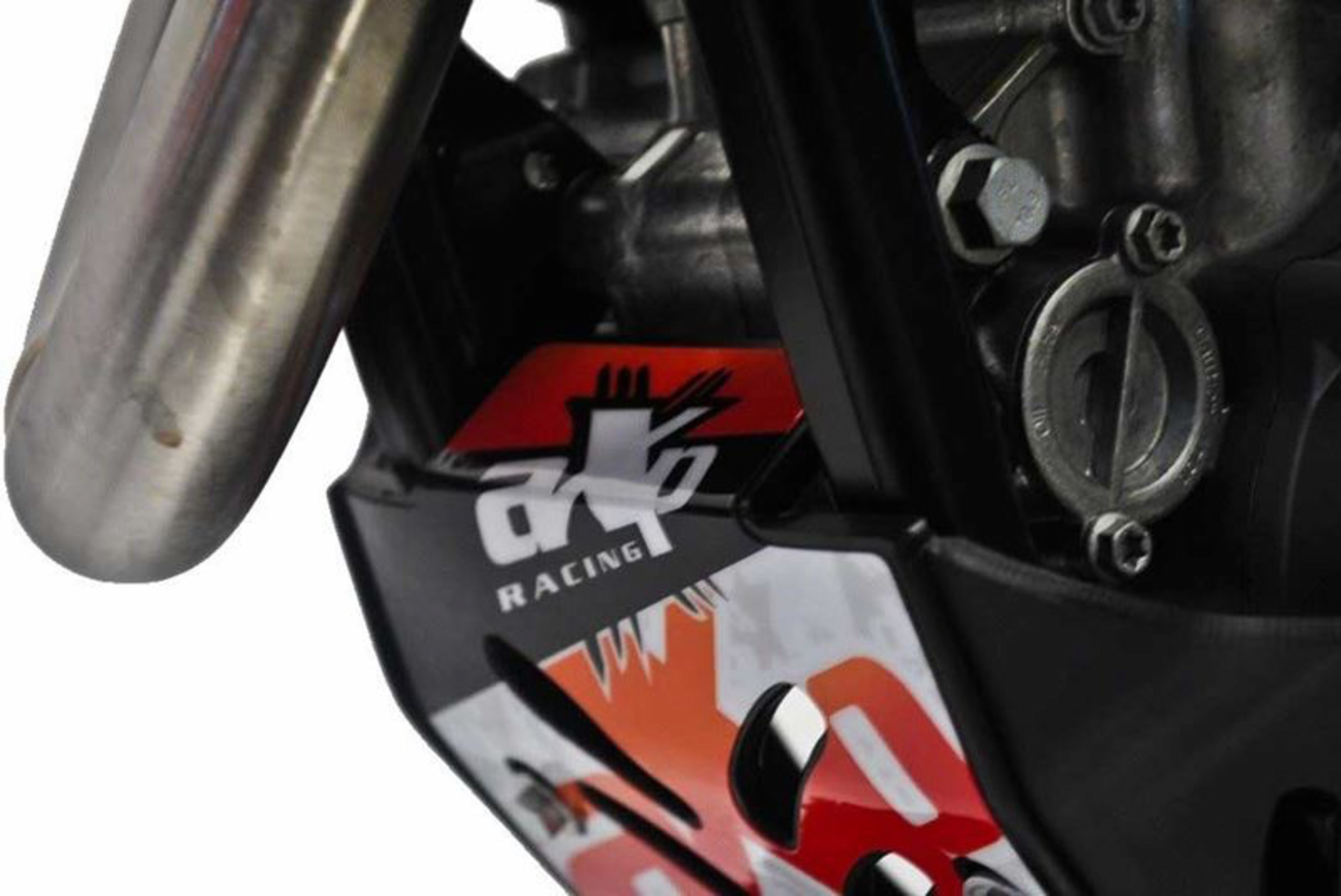 AXP RACING Skid Plate - Black - KTM - 250/350 EXC-F AX1401