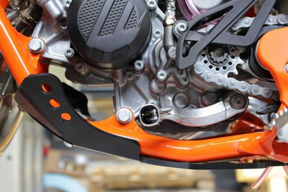 AXP RACING Skid Plate - Black - GasGas | Husqvarna | KTM AX1485