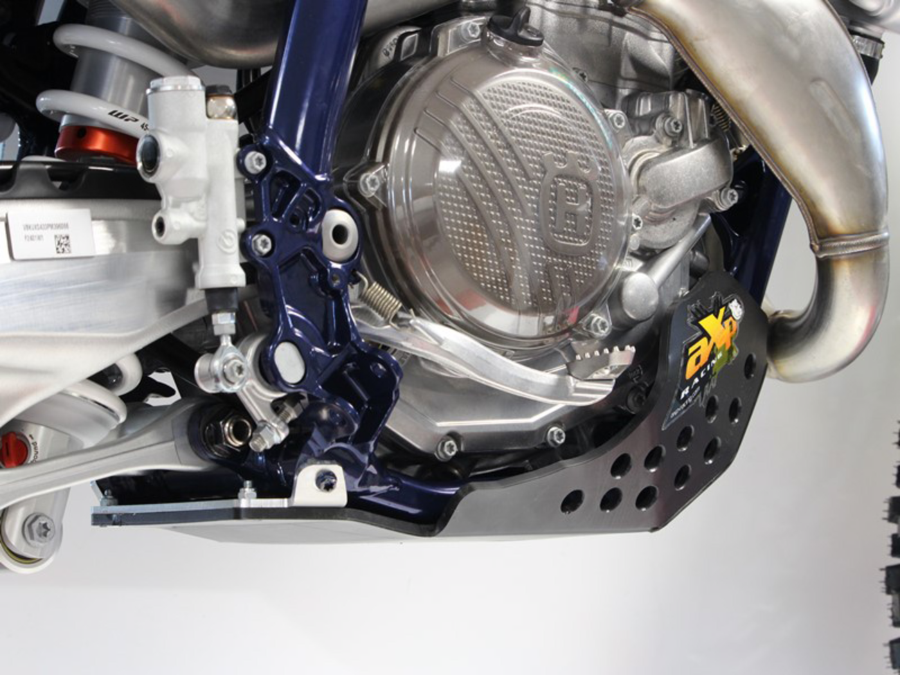 AXP RACING Skid Plate - Black - Gas Gas | Husqvarna | KTM AX1651