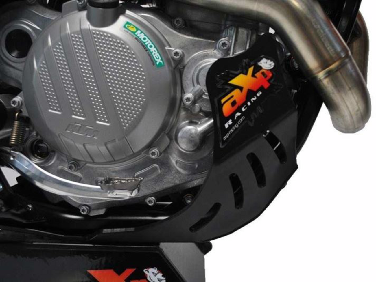 AXP RACING Skid Plate - Black - KTM - 450/500 EXC-F AX1402
