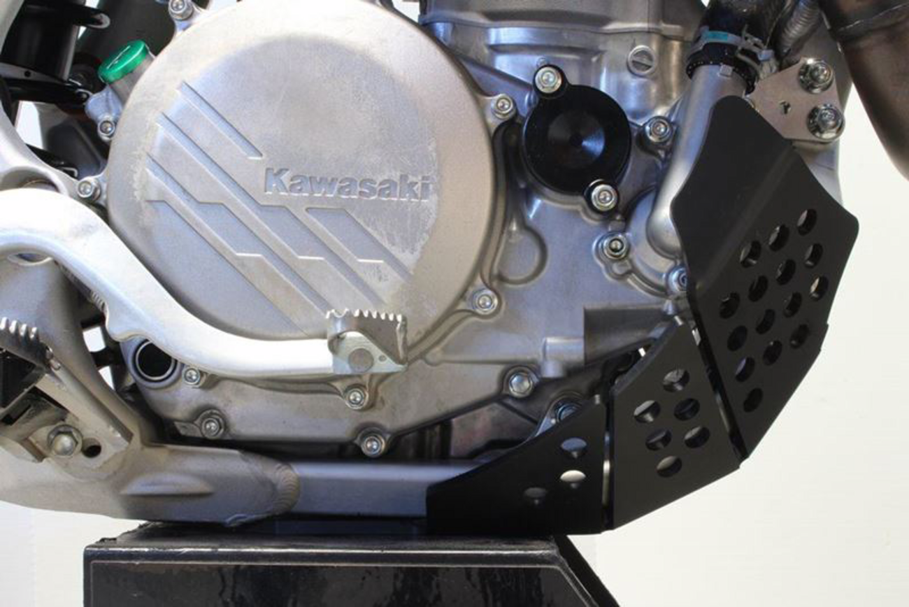 AXP RACING Skid Plate - Black - Kawasaki - KX 450 AX1517