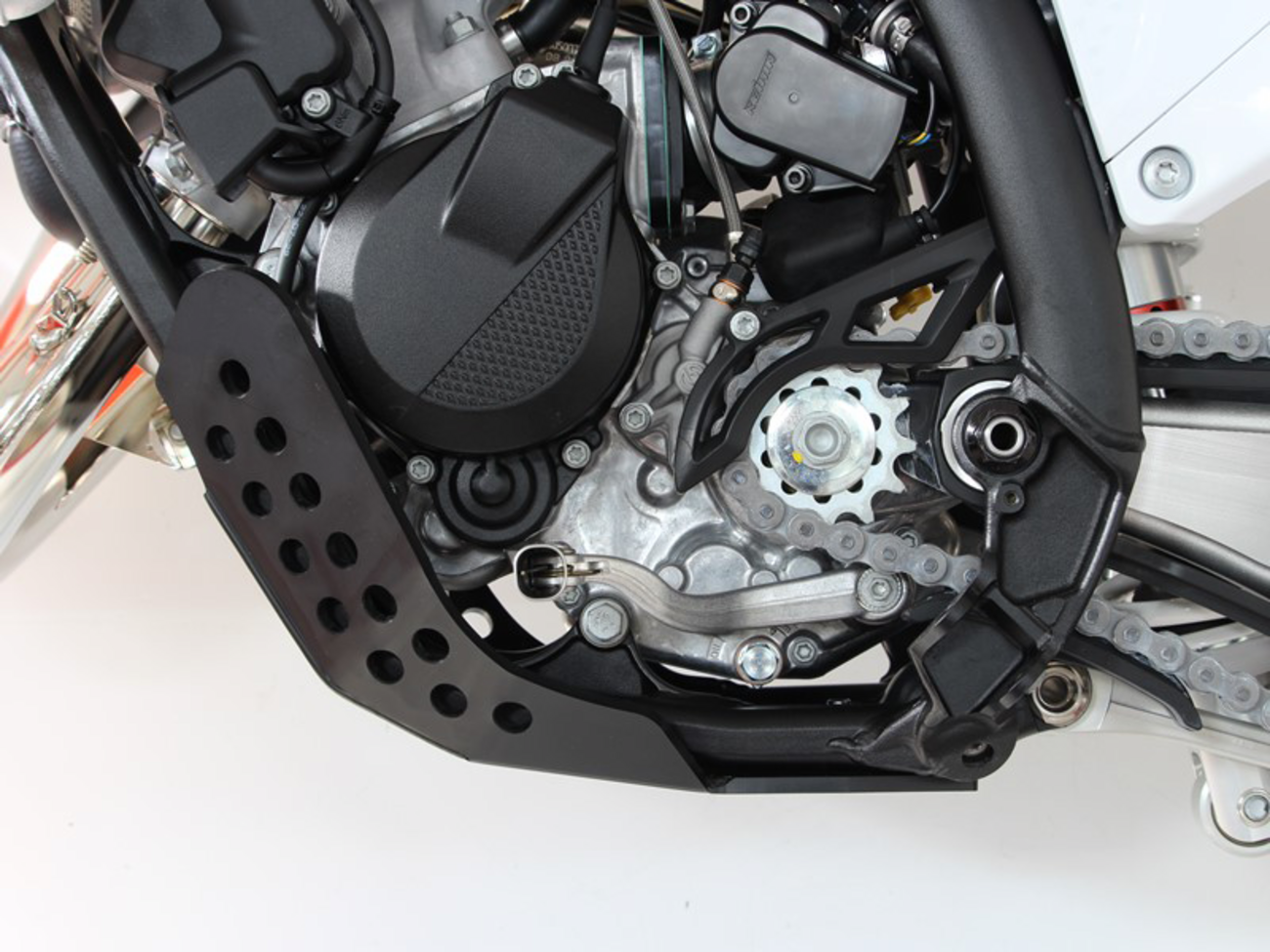 AXP RACING Skid Plate - Black - Gas Gas | Husqvarna | KTM AX1668