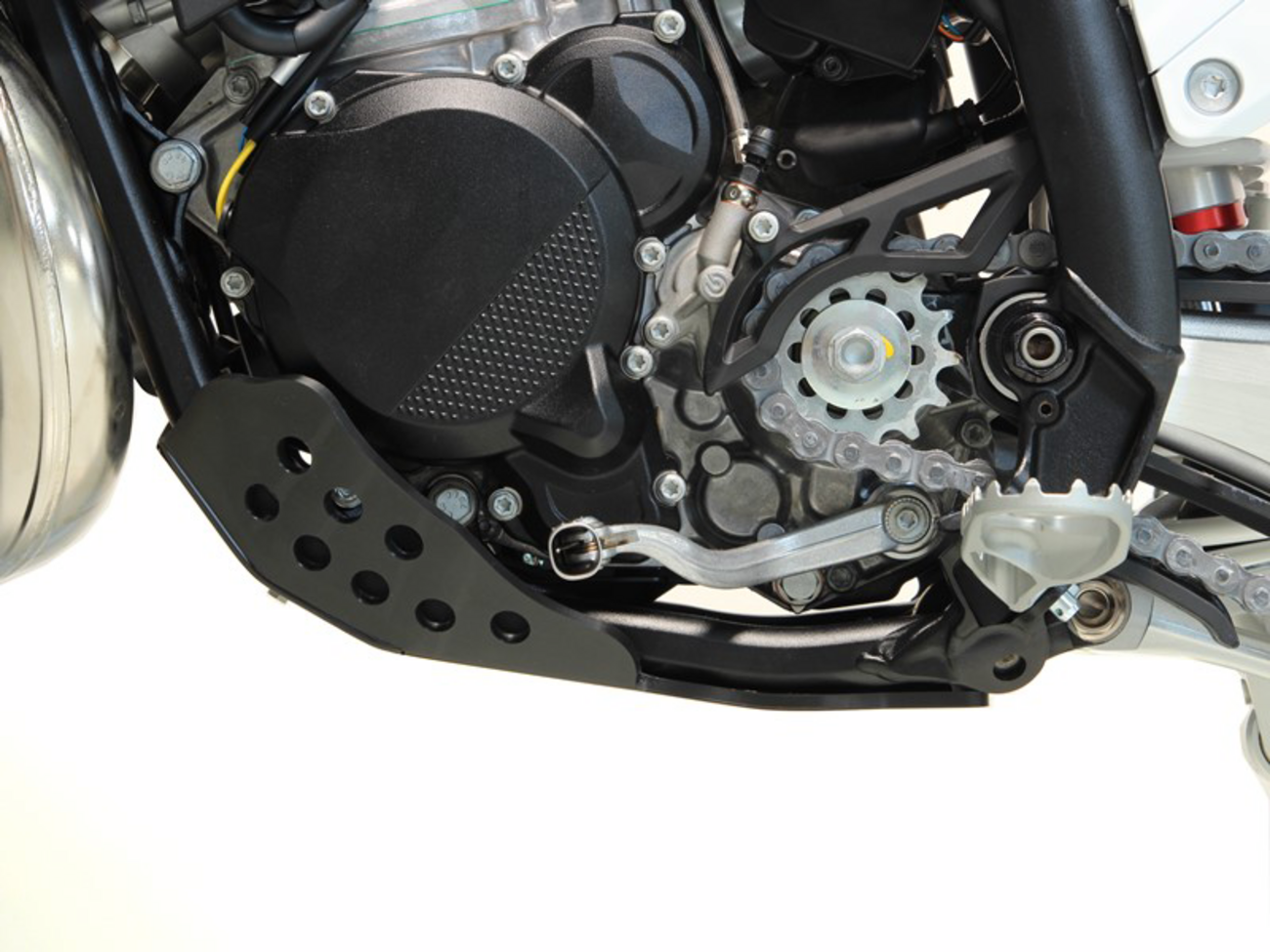 AXP RACING Skid Plate - Black - Gas Gas| Husqvarna | KTM AX1639