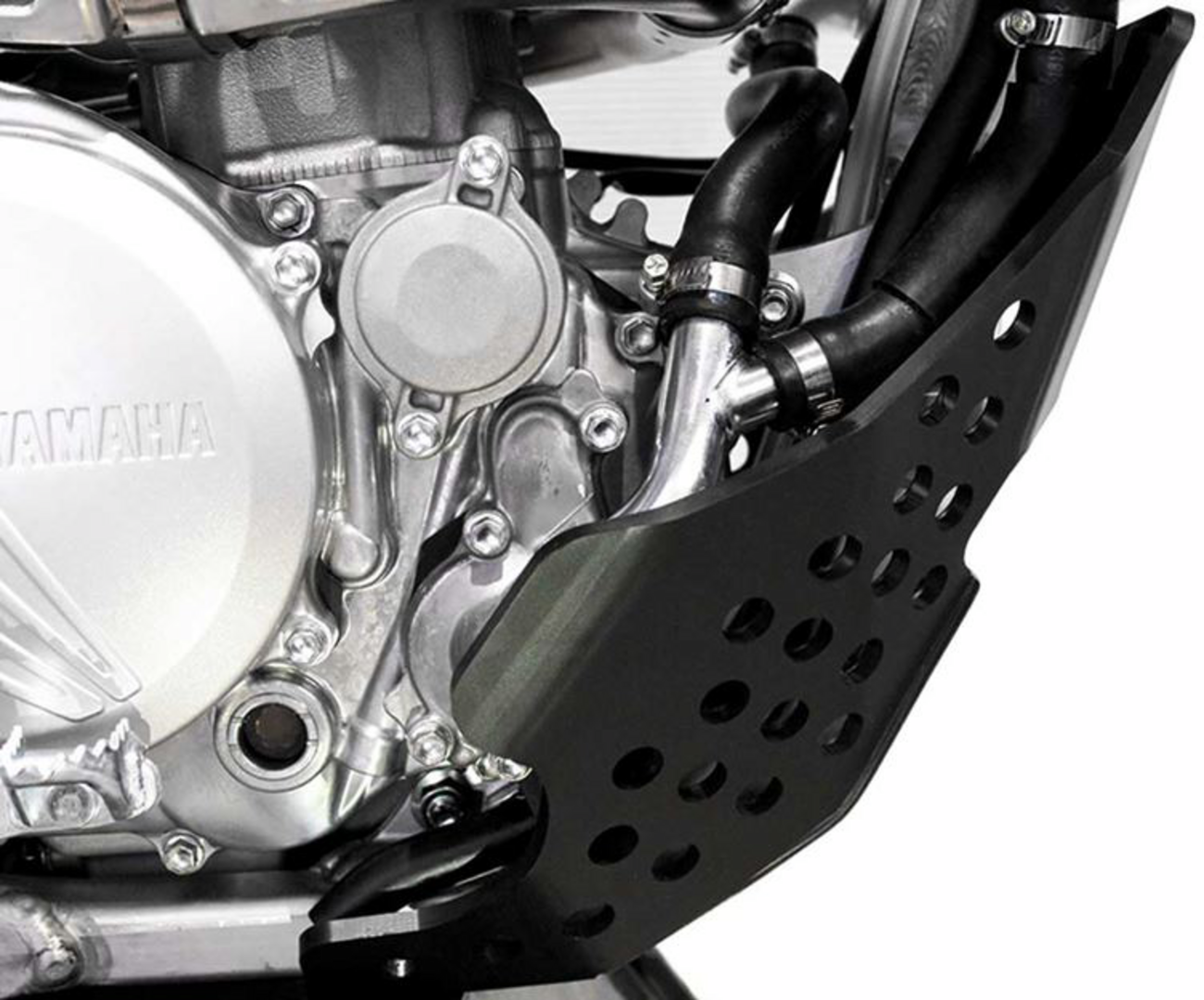 AXP RACING Skid Plate - Black - Yamaha - YZ 250 F/FX | WR 250 F AX1499